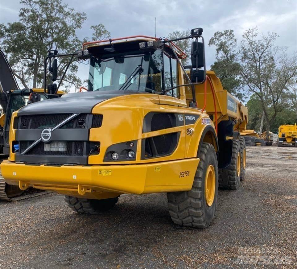 Volvo A25G Camiones articulados