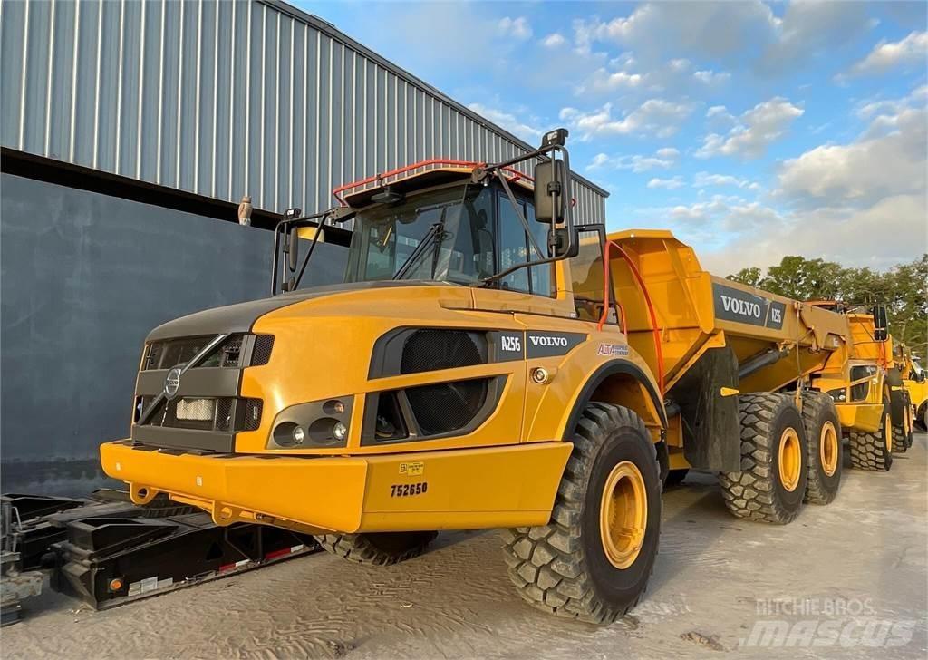 Volvo A25G Camiones articulados