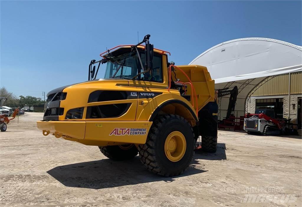 Volvo A25G Camiones articulados