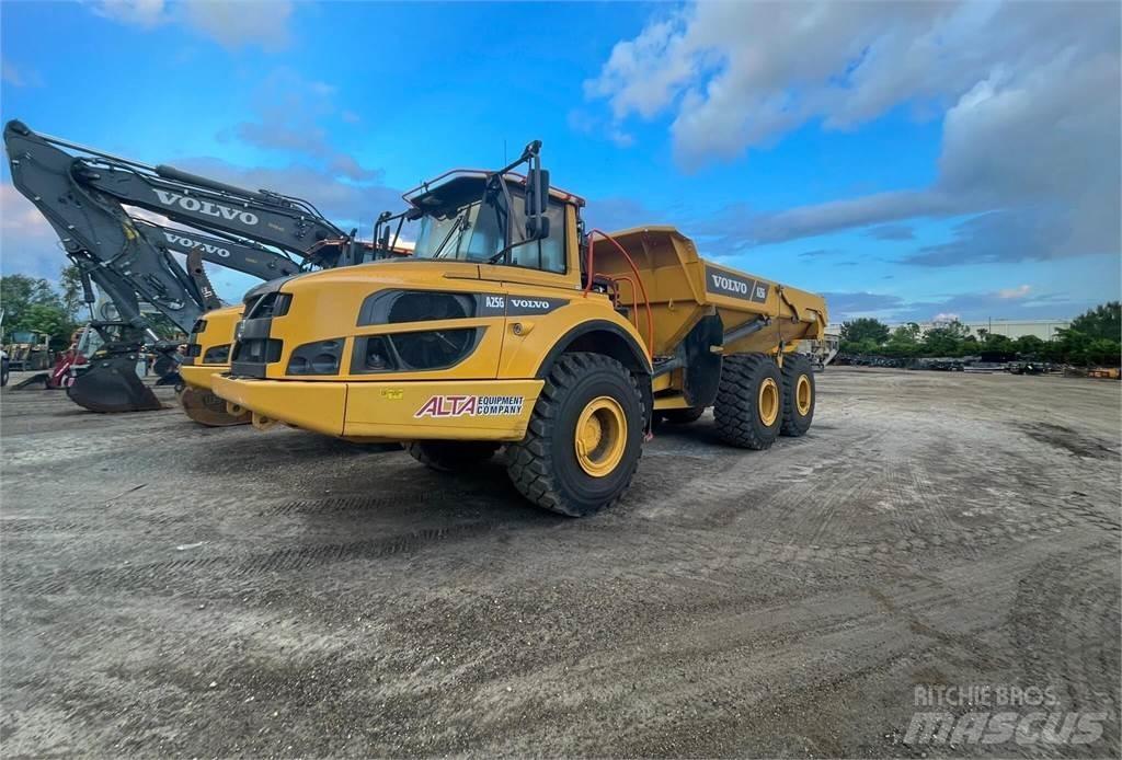 Volvo A25G Camiones articulados