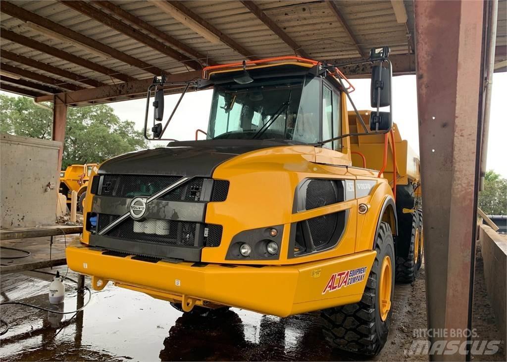 Volvo A25G Camiones articulados