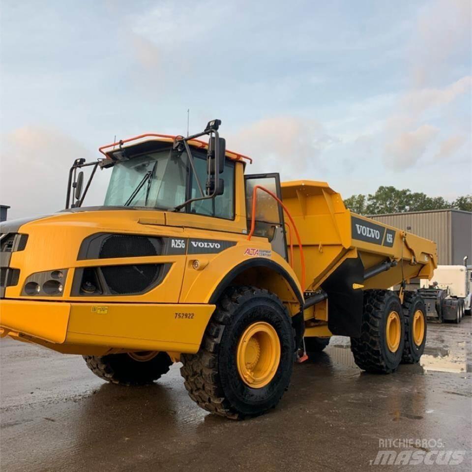 Volvo A25G Camiones articulados