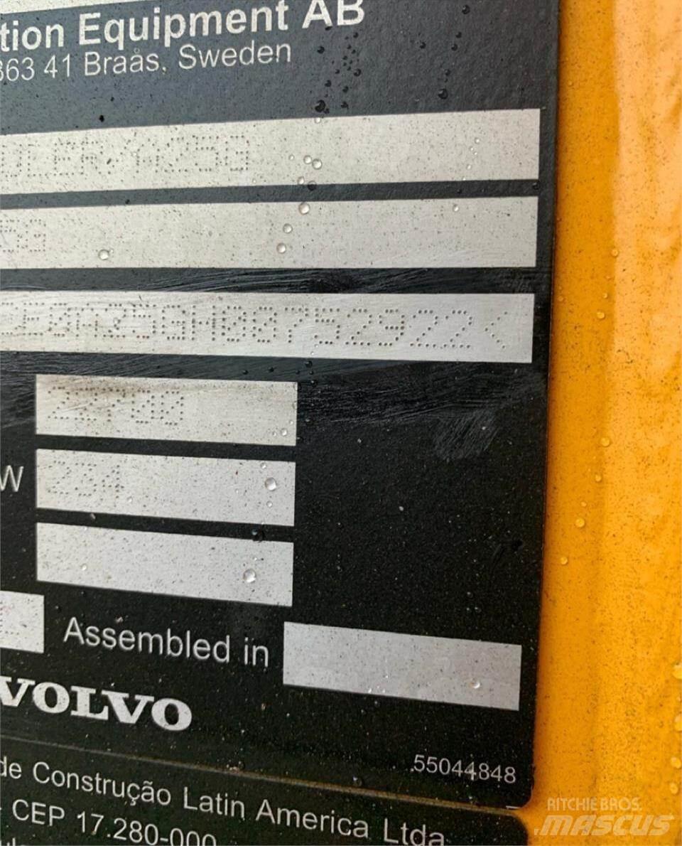 Volvo A25G Camiones articulados