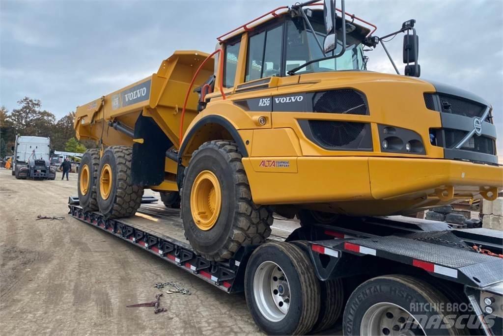 Volvo A25G Camiones articulados