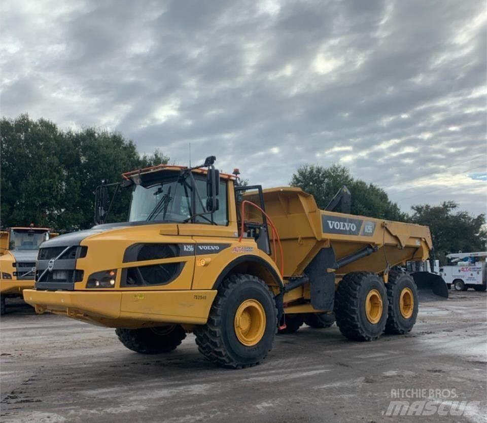 Volvo A25G Camiones articulados