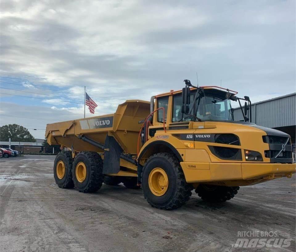 Volvo A25G Camiones articulados