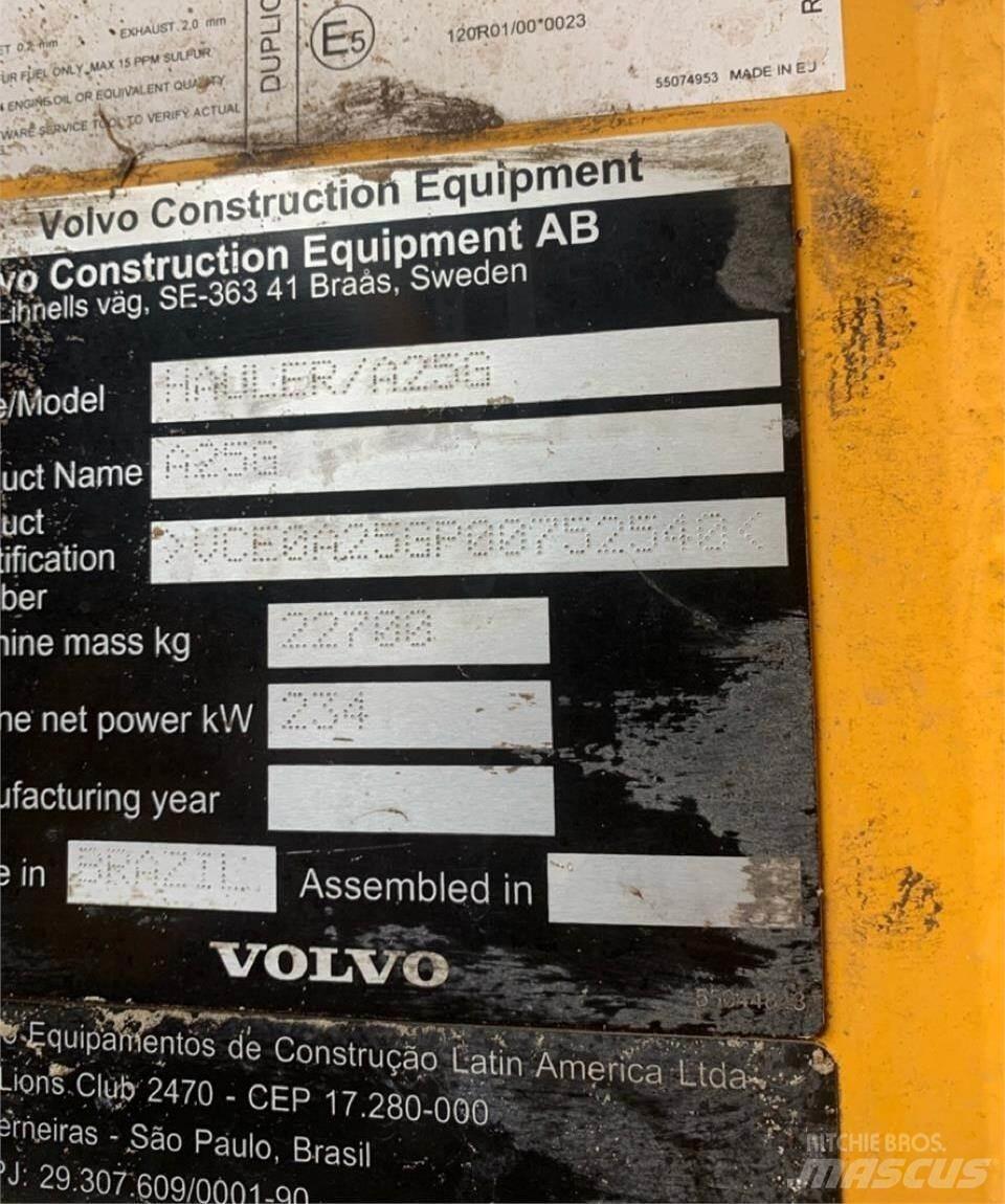 Volvo A25G Camiones articulados