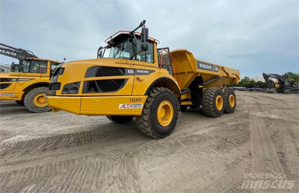 Volvo A25G Camiones articulados