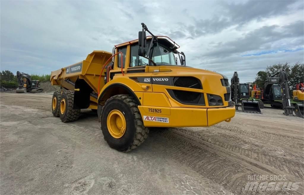 Volvo A25G Camiones articulados