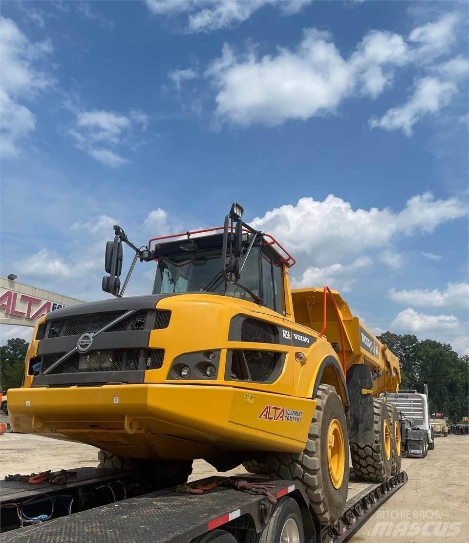 Volvo A25G Camiones articulados