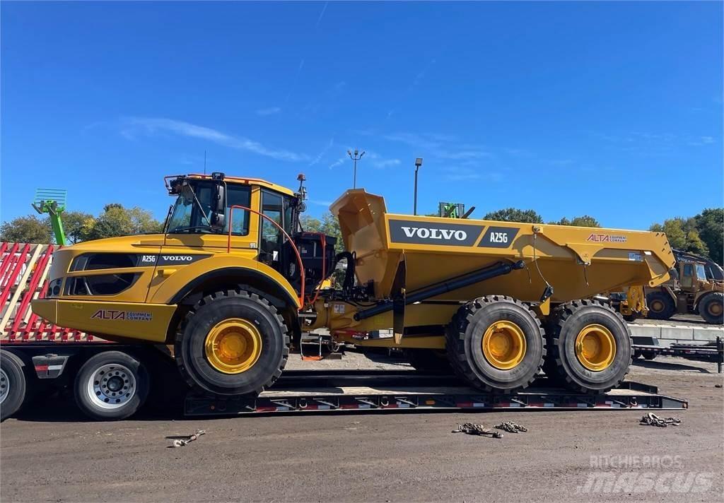 Volvo A25G Camiones articulados