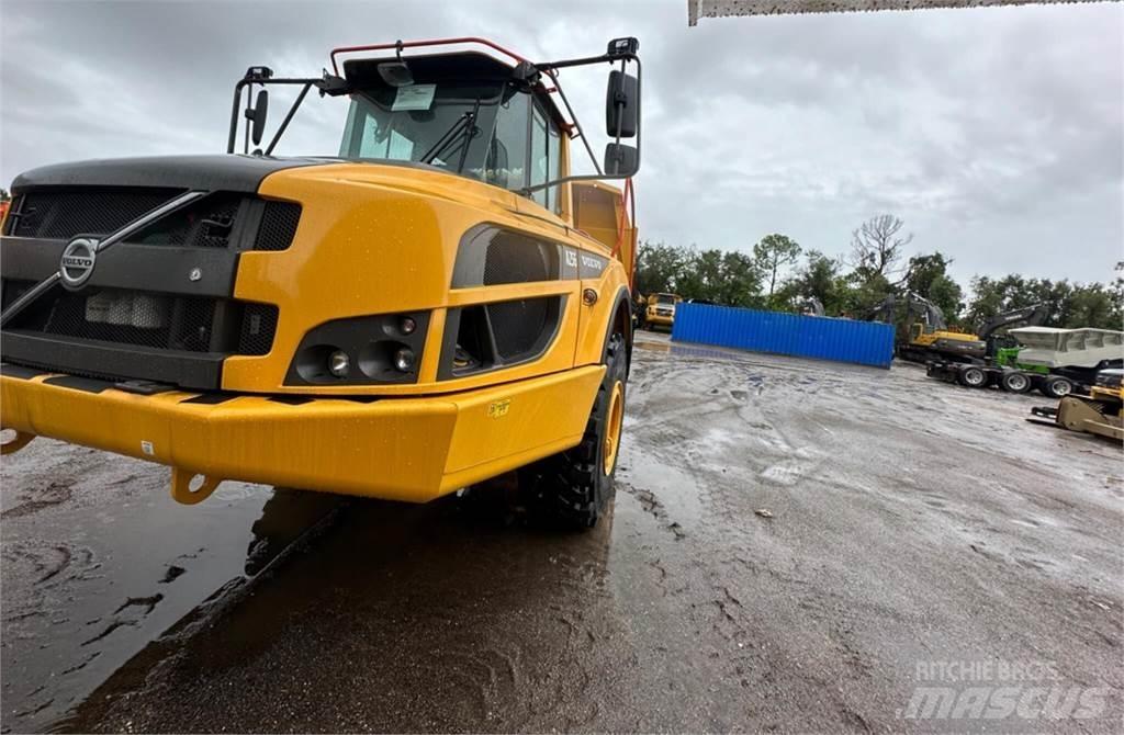 Volvo A25G Camiones articulados