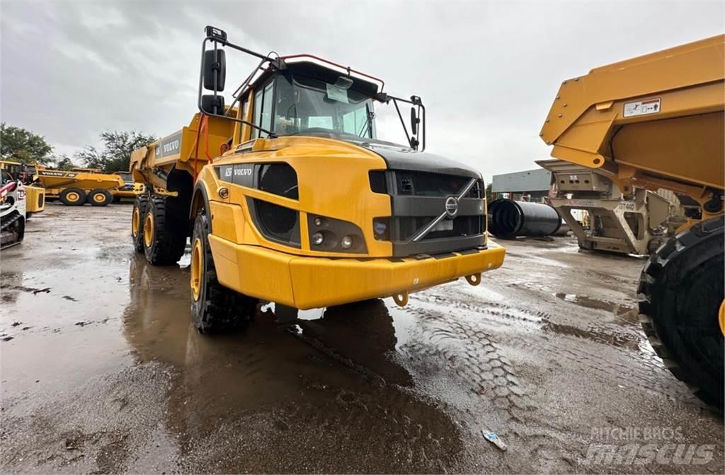 Volvo A25G Camiones articulados