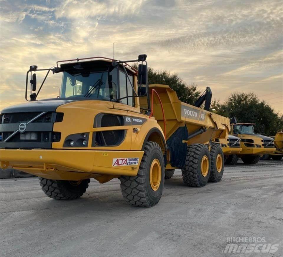 Volvo A25G Camiones articulados