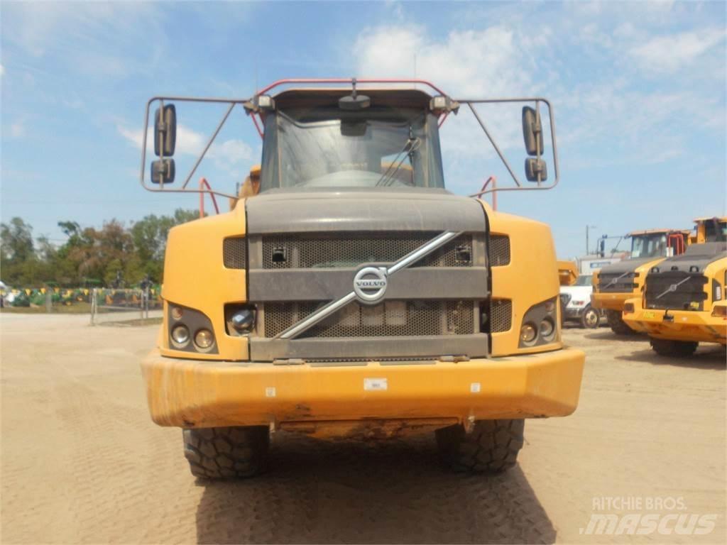 Volvo A30G Camiones articulados