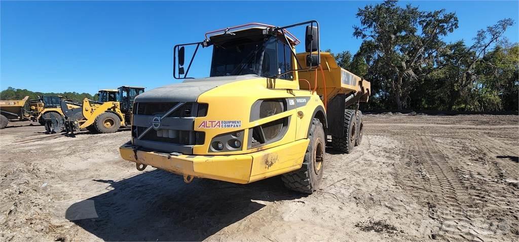 Volvo A30G Camiones articulados