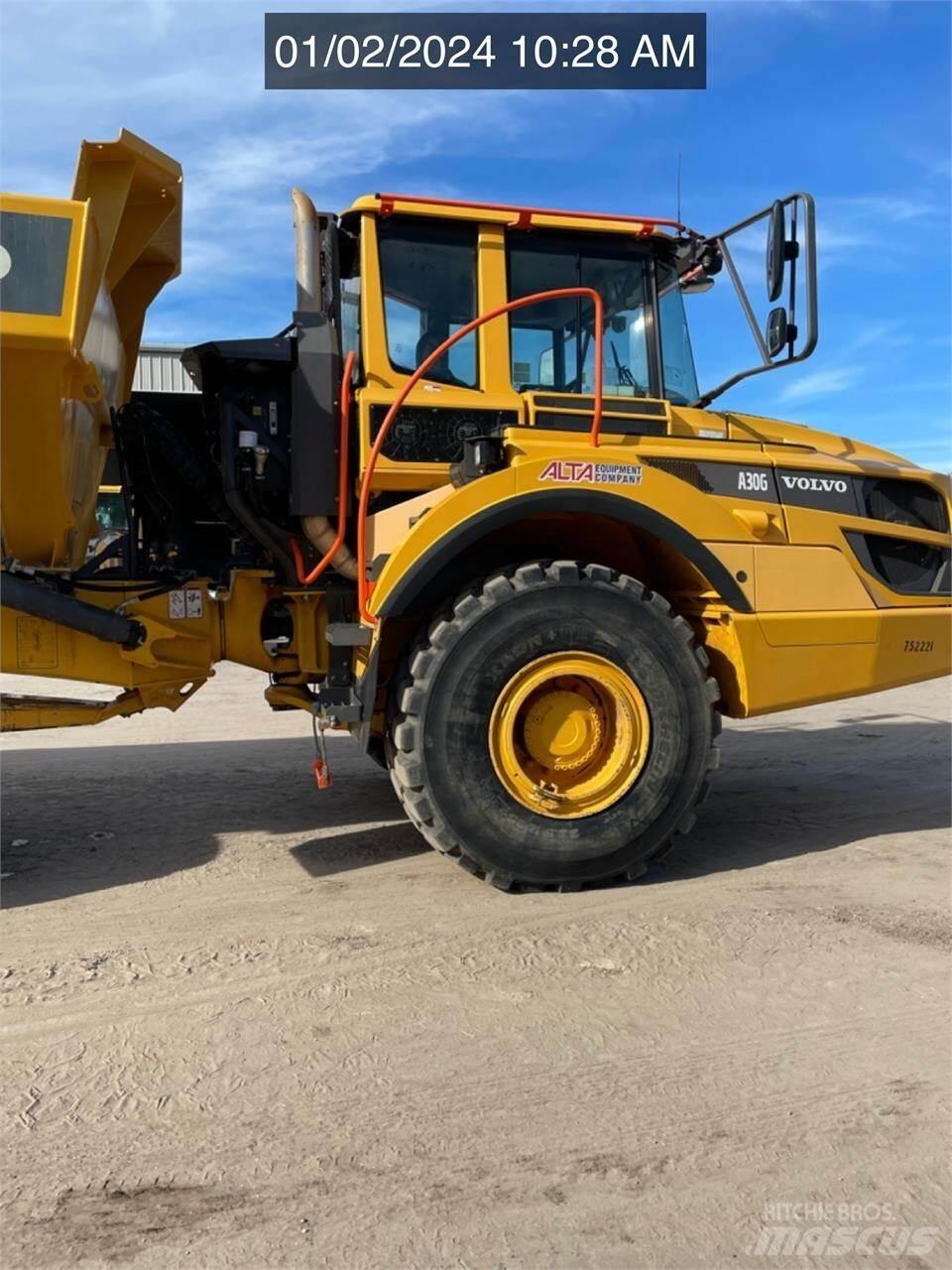 Volvo A30G Camiones articulados