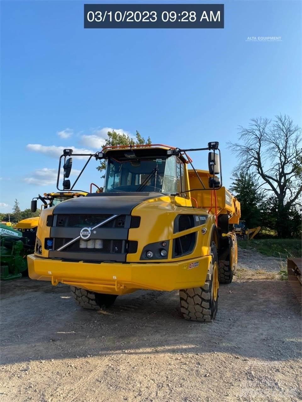 Volvo A30G Camiones articulados