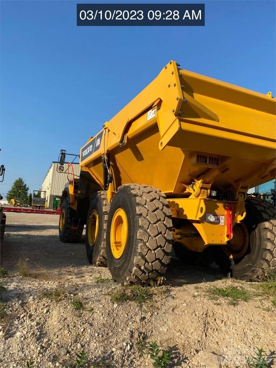 Volvo A30G Camiones articulados