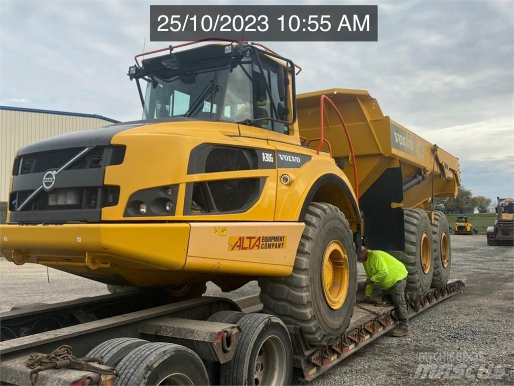 Volvo A30G Camiones articulados