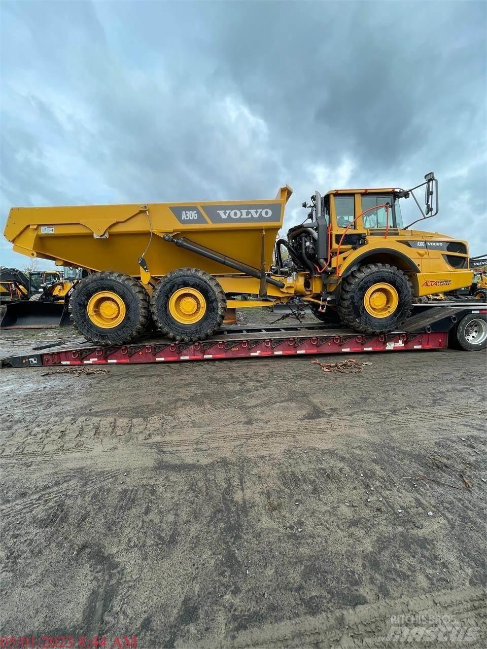 Volvo A30G Camiones articulados