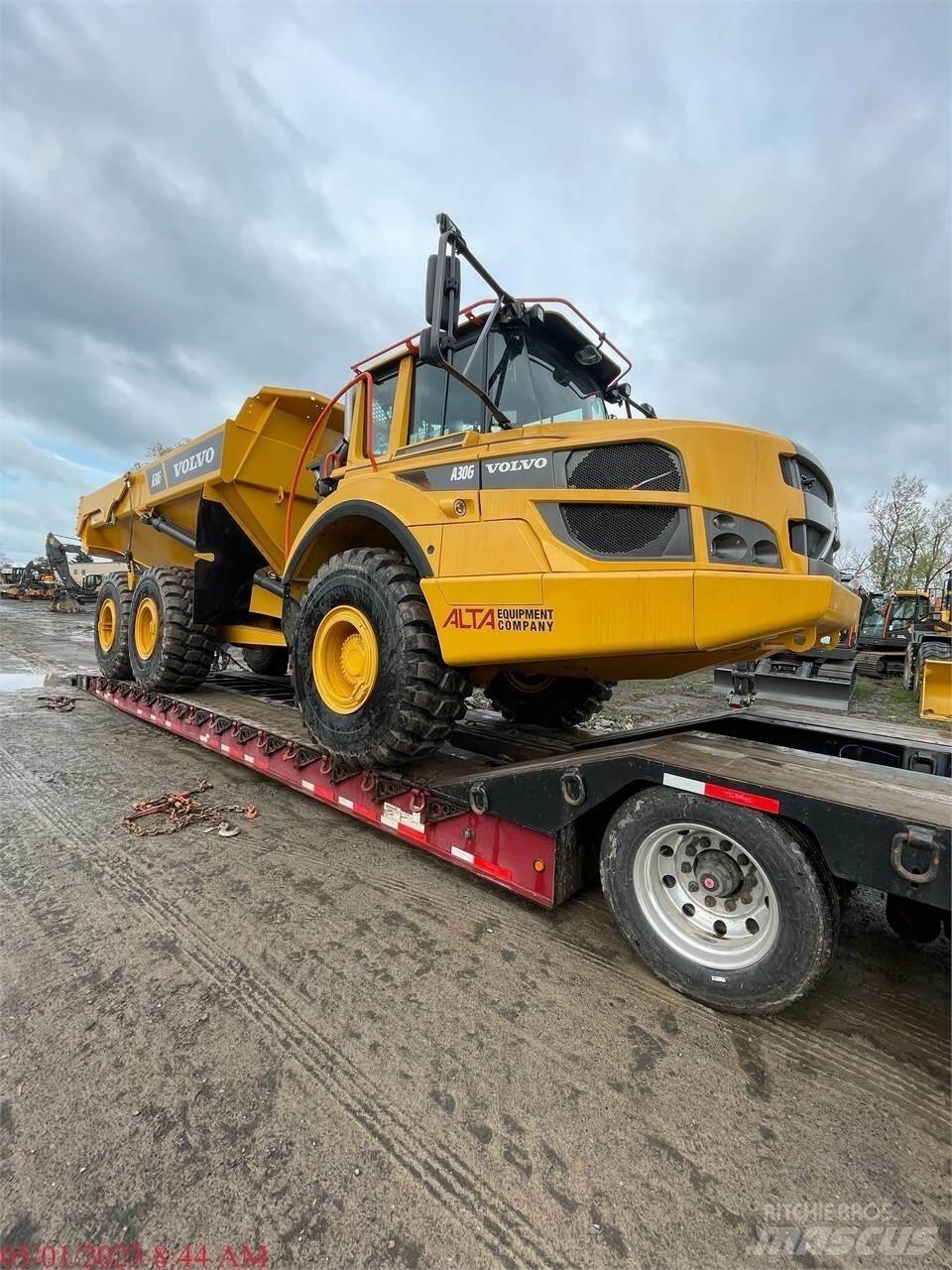 Volvo A30G Camiones articulados