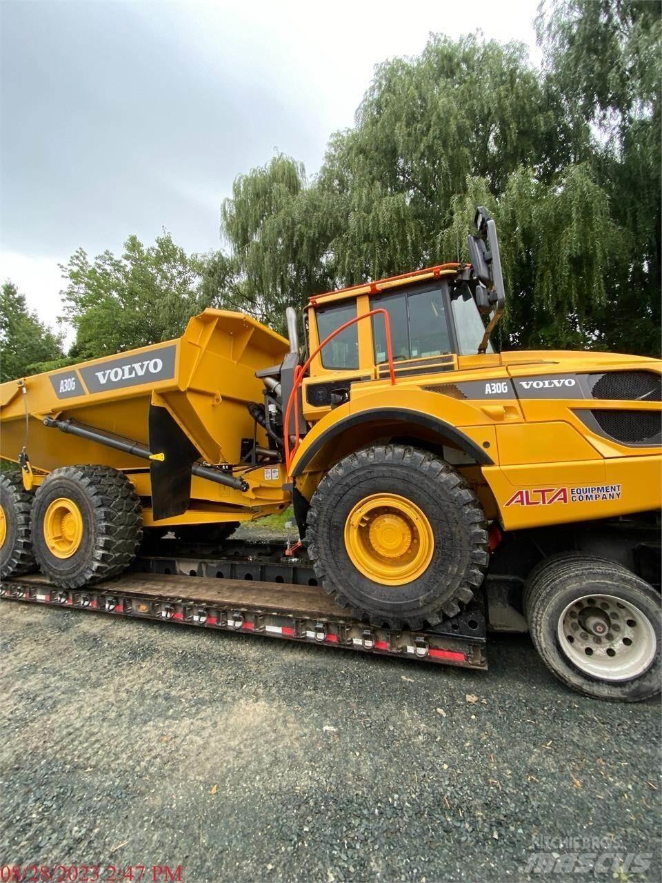 Volvo A30G Camiones articulados