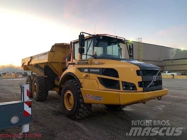 Volvo A30G Camiones articulados