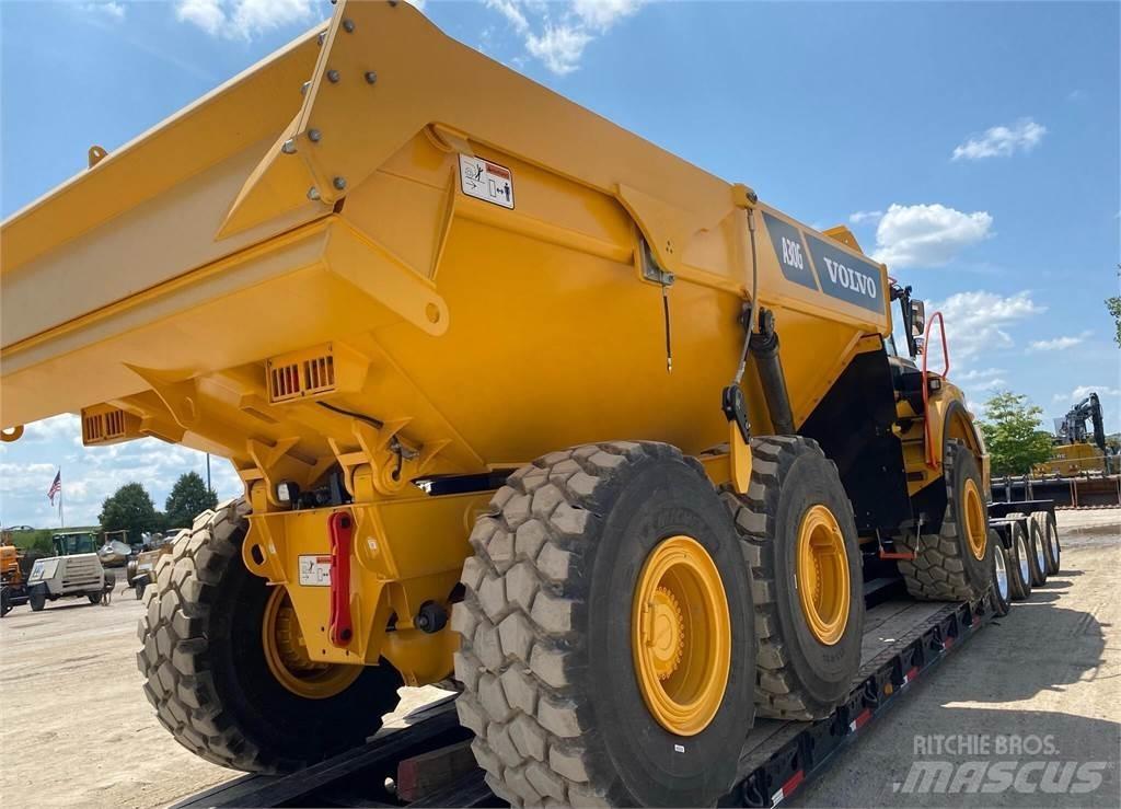 Volvo A30G Camiones articulados