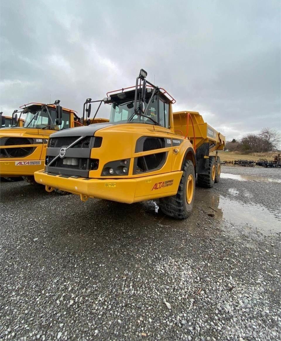 Volvo A30G Camiones articulados