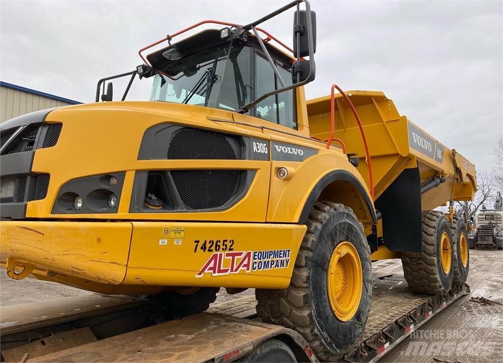 Volvo A30G Camiones articulados