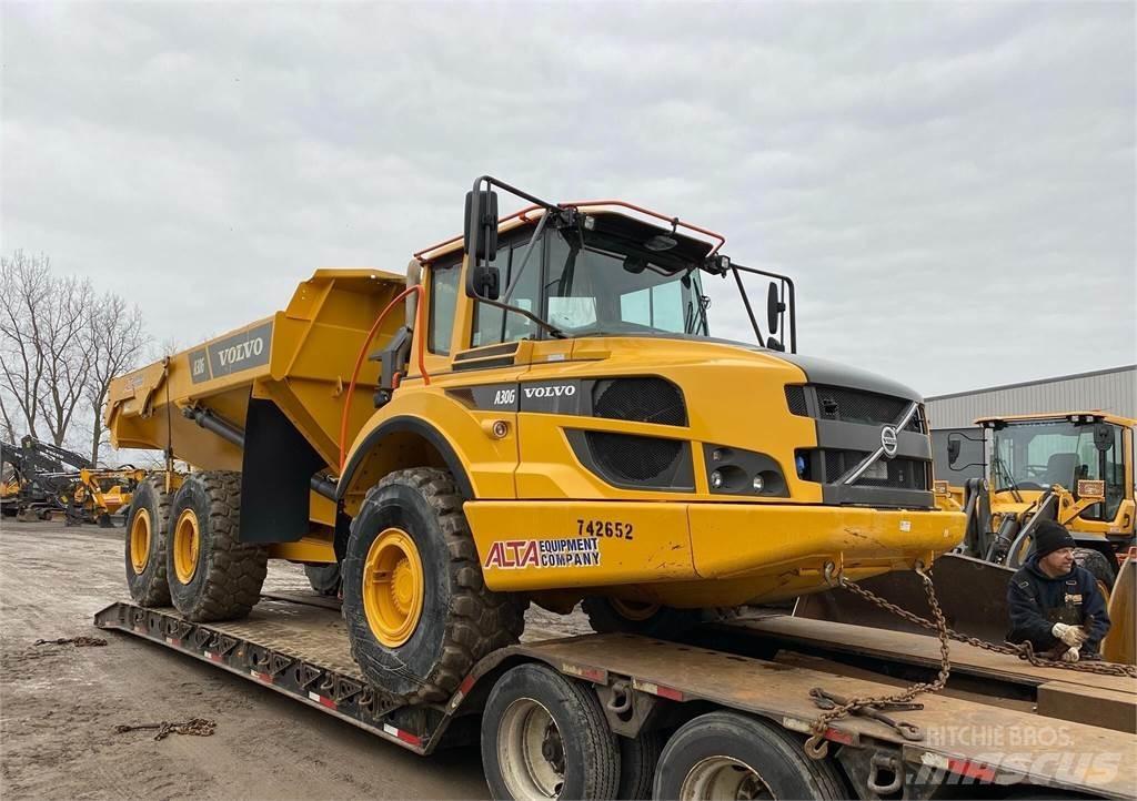 Volvo A30G Camiones articulados