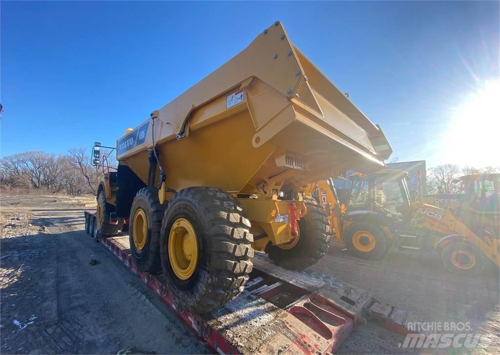 Volvo A30G Camiones articulados