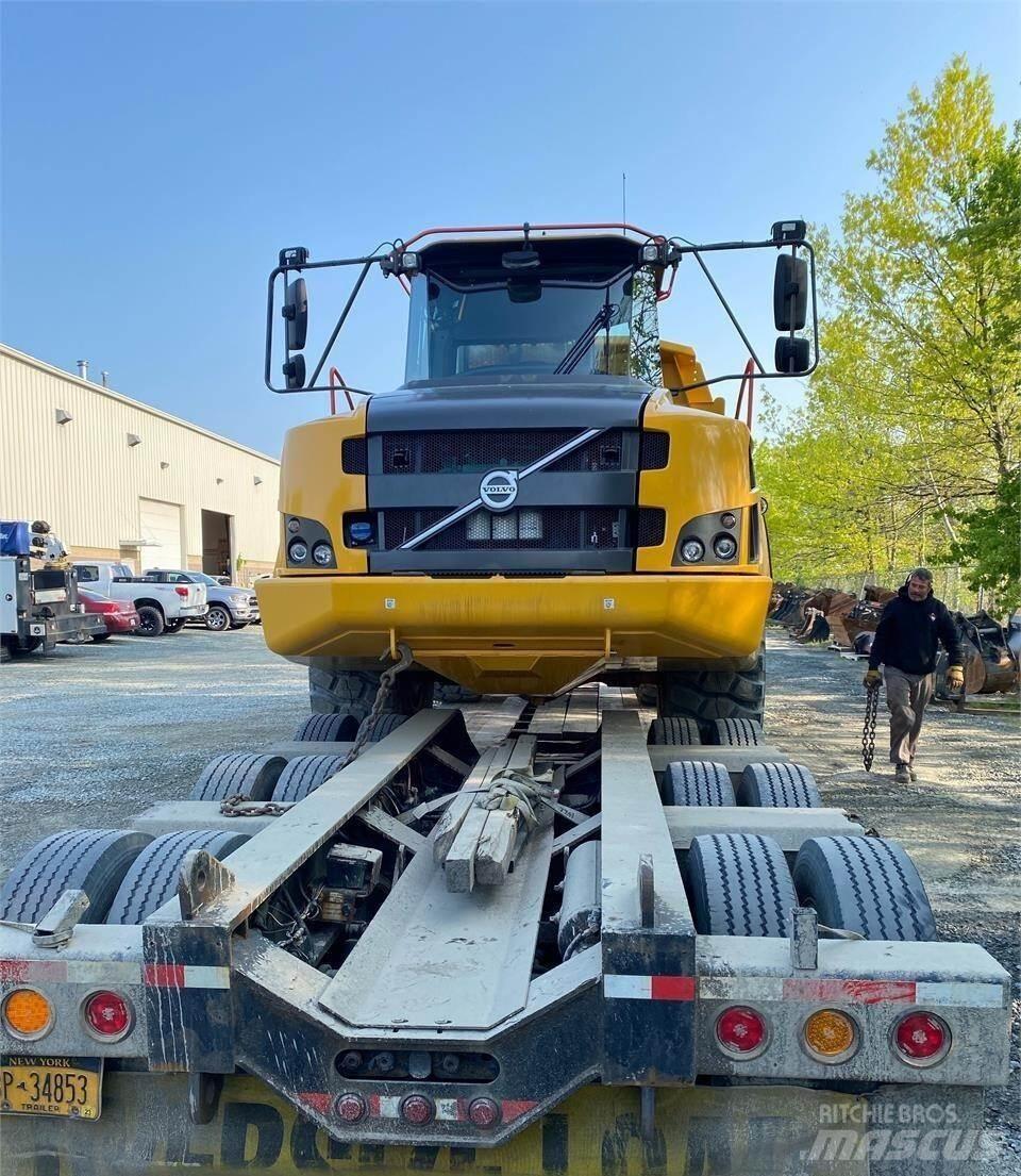 Volvo A30G Camiones articulados