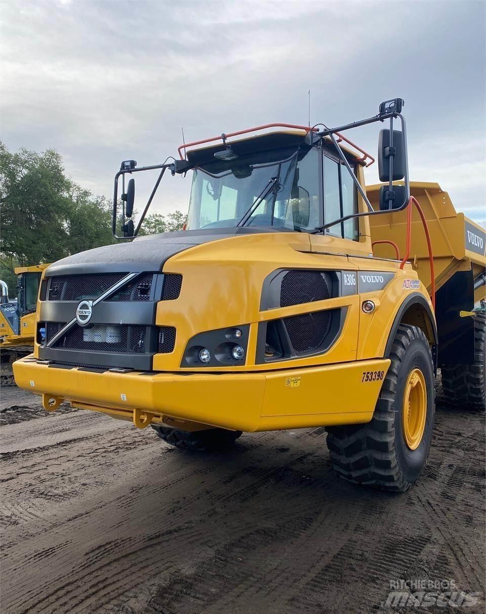 Volvo A30G Camiones articulados