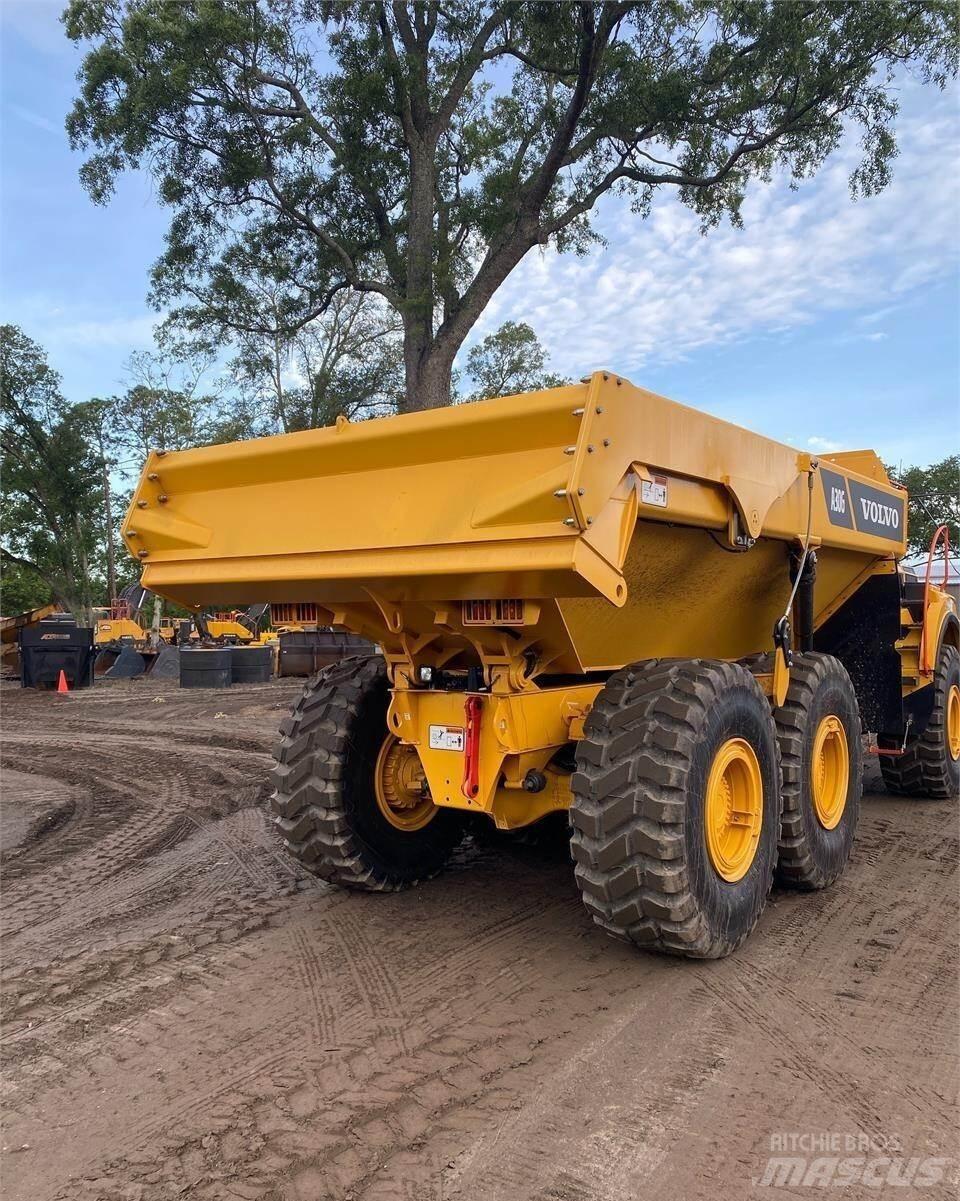 Volvo A30G Camiones articulados