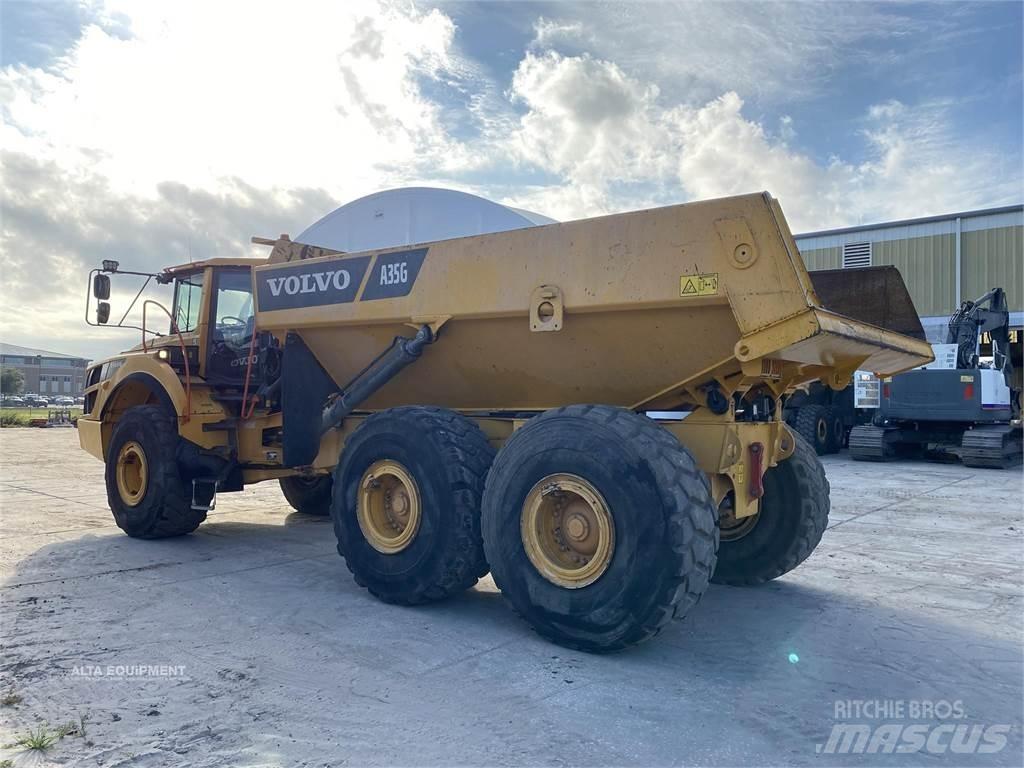 Volvo A35G Camiones articulados