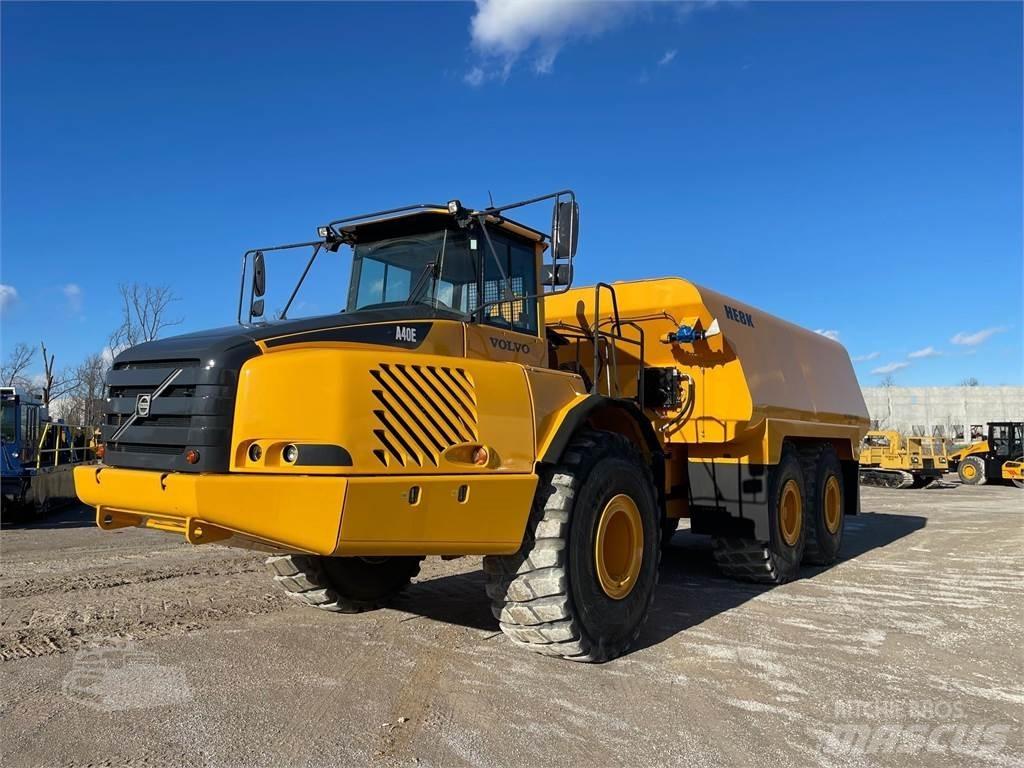 Volvo A40E Camiones cisterna