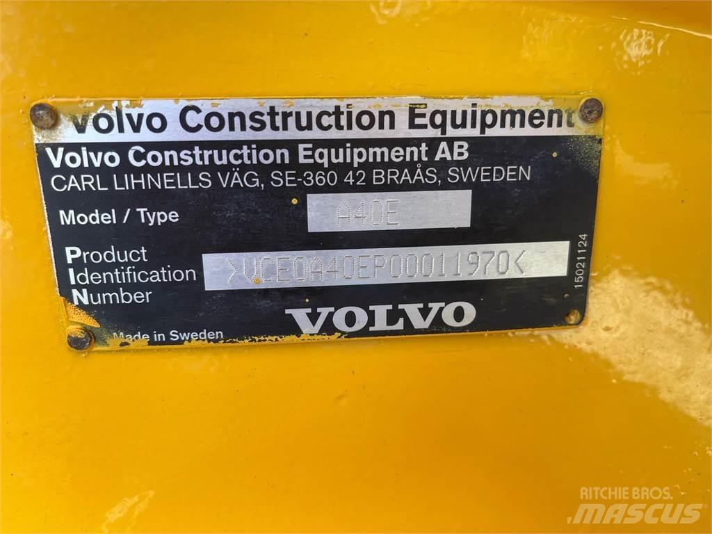 Volvo A40E Camiones cisterna