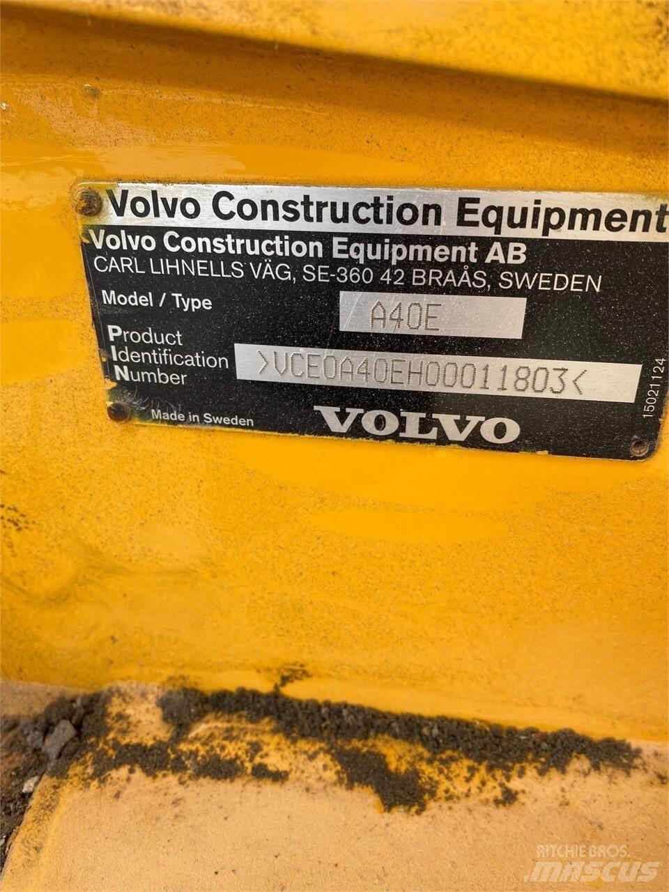 Volvo A40E Camiones cisterna