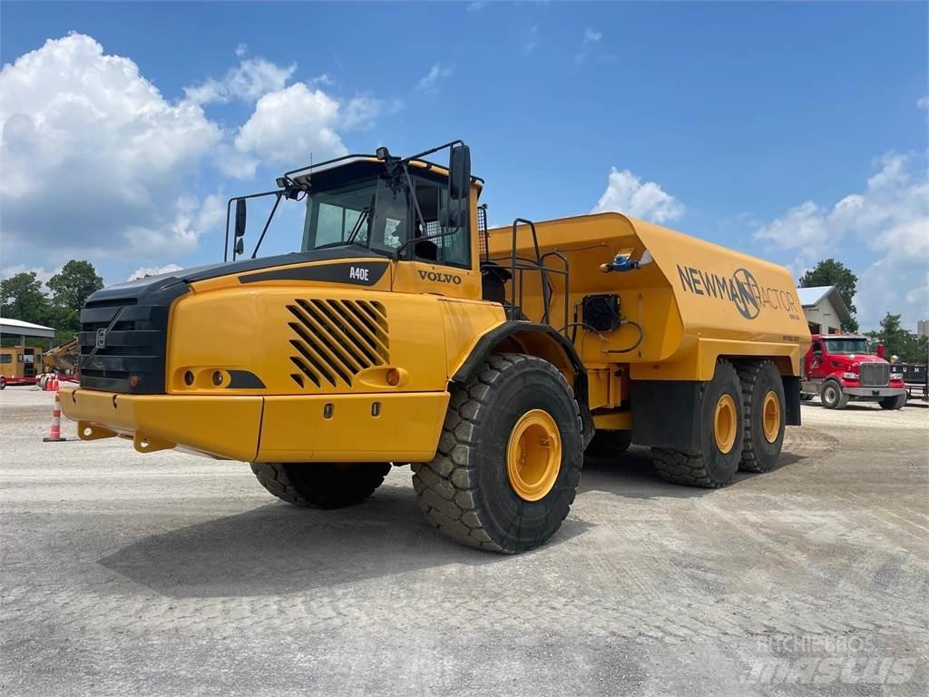 Volvo A40E Camiones cisterna