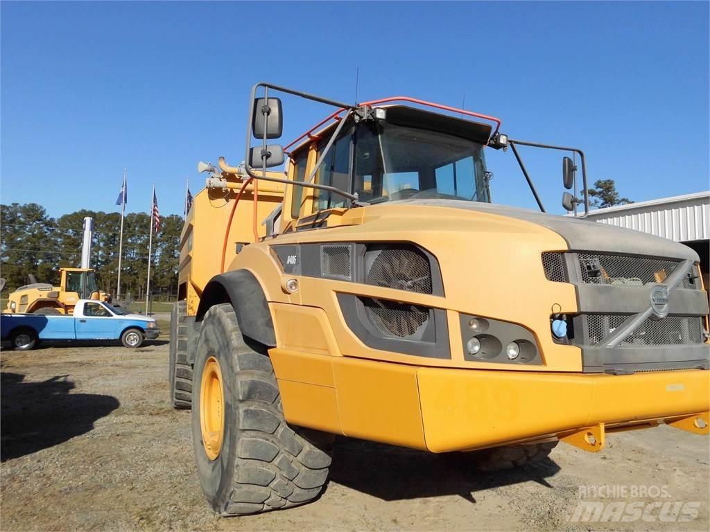 Volvo A40G Otros componentes