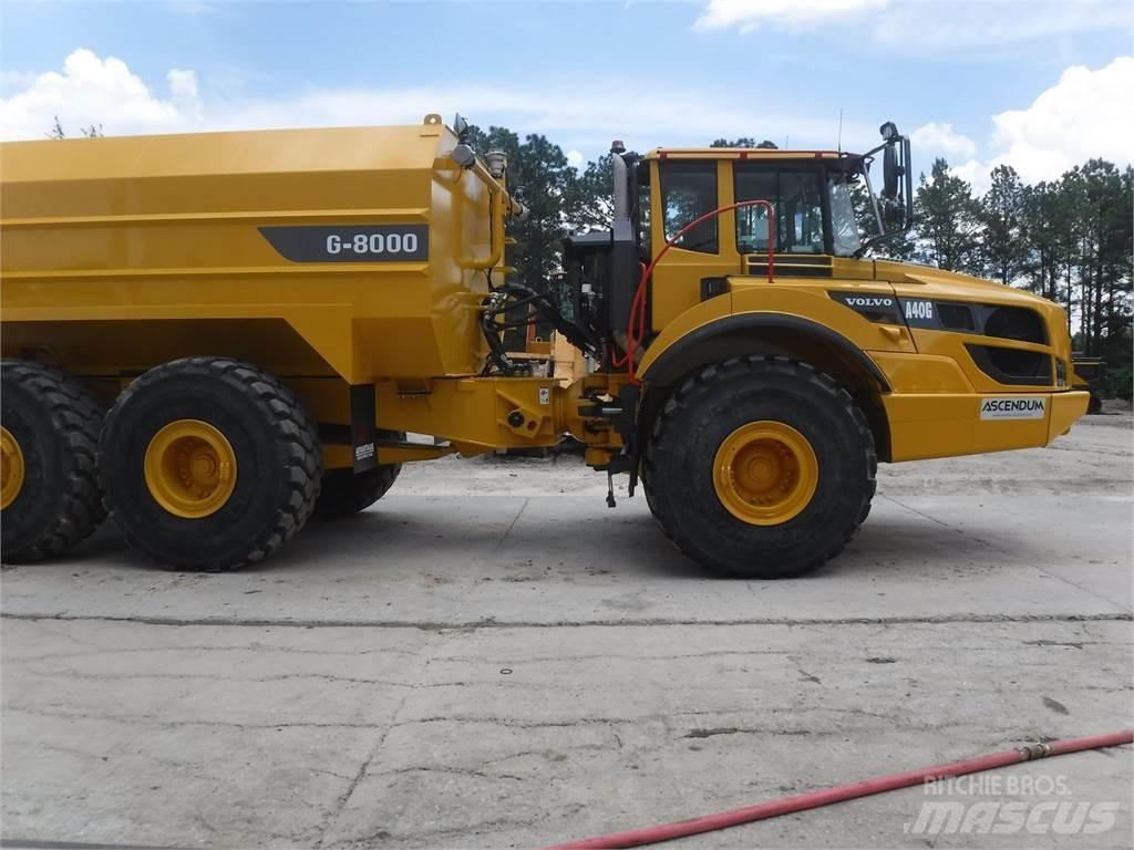 Volvo A40G Otros componentes