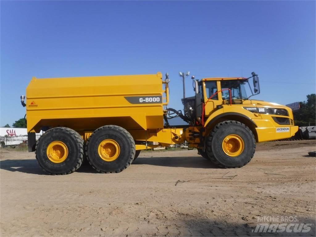 Volvo A40G Otros componentes