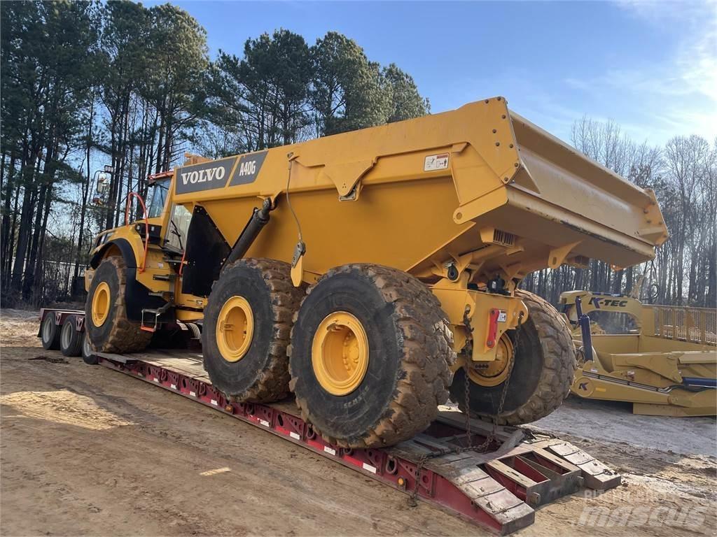 Volvo A40G Camiones articulados