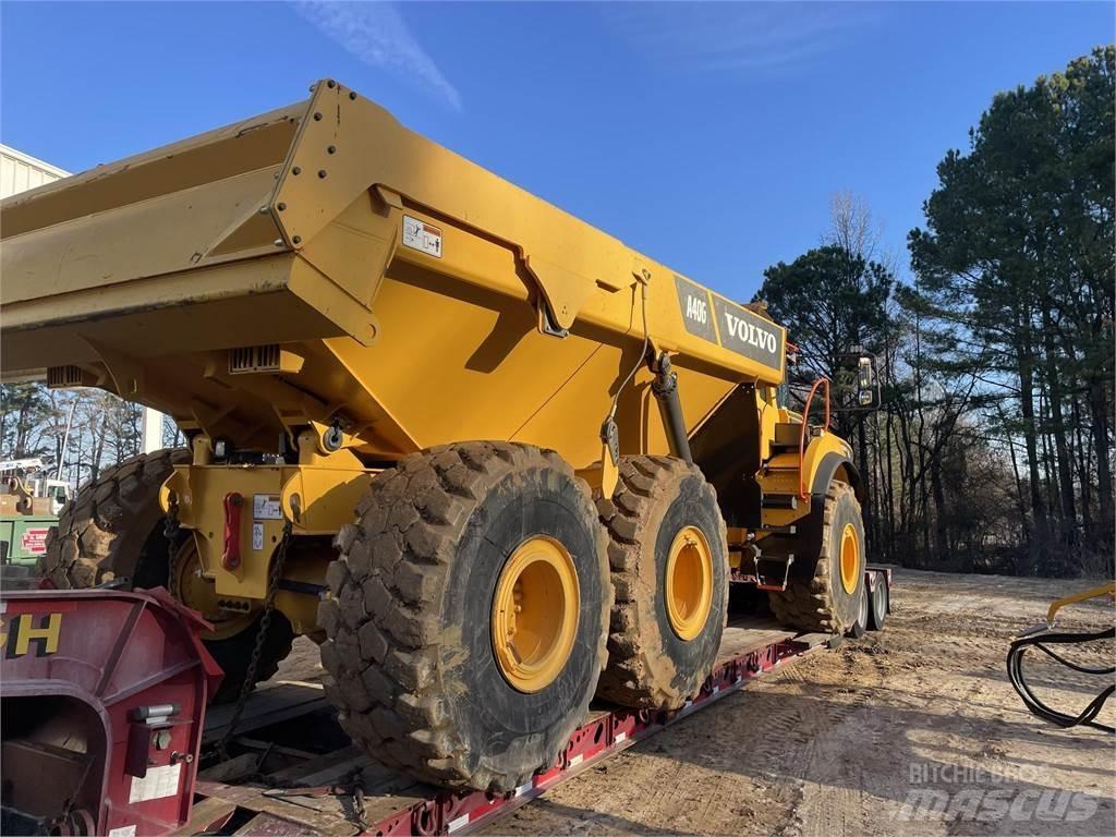 Volvo A40G Camiones articulados