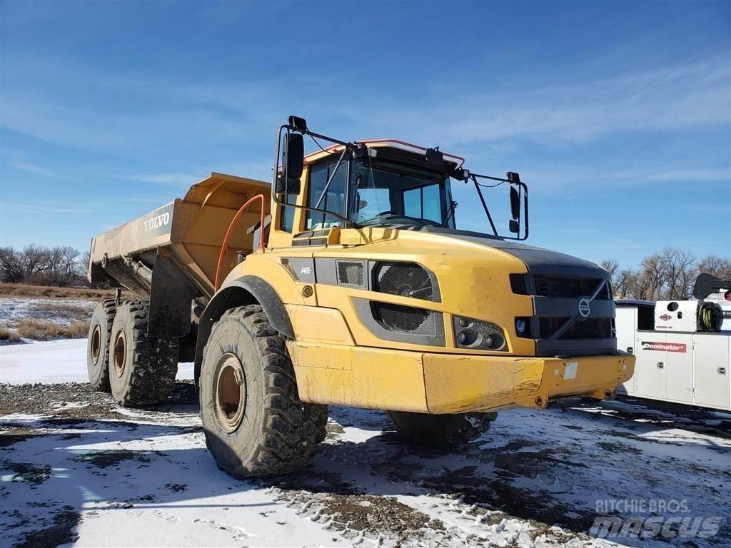 Volvo A40G Camiones articulados