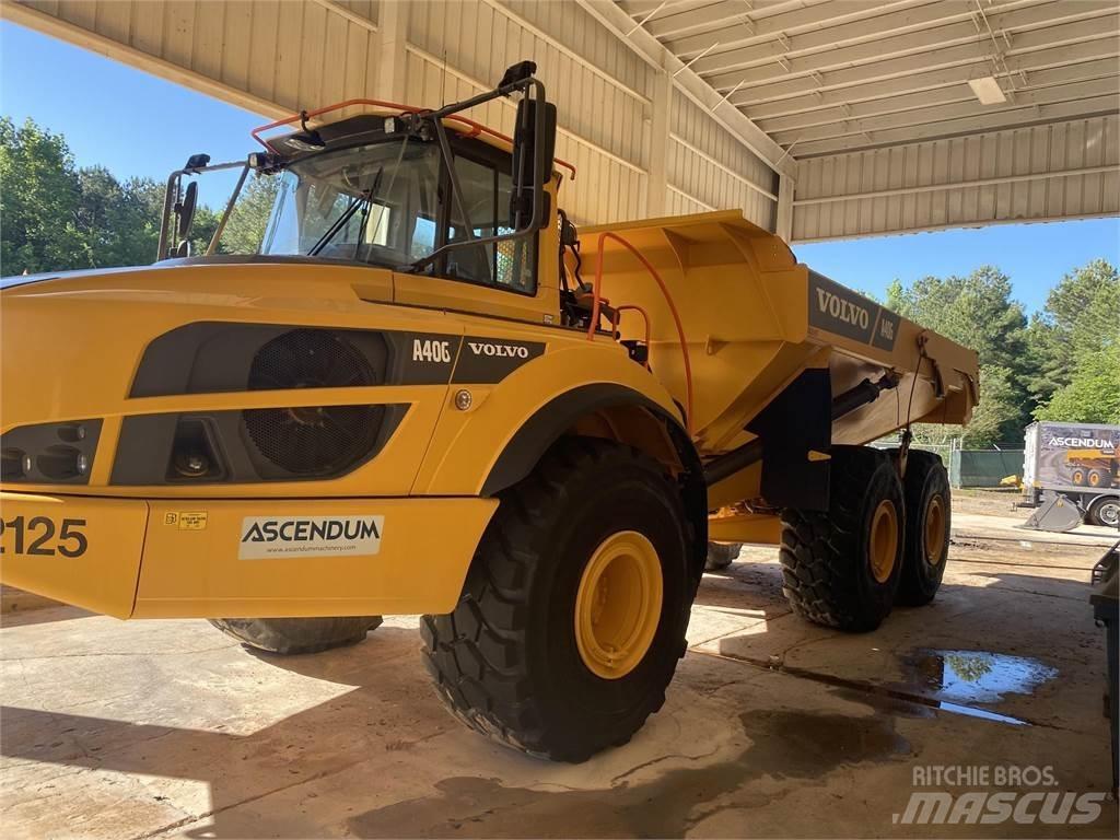 Volvo A40G Camiones articulados