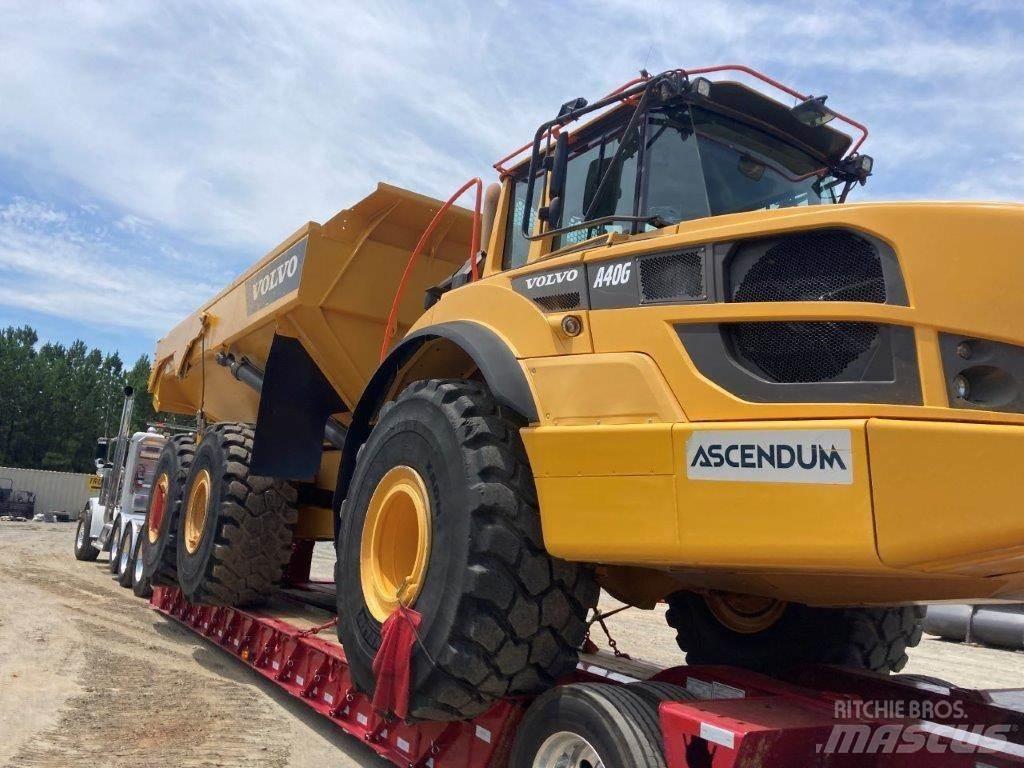 Volvo A40G Camiones articulados