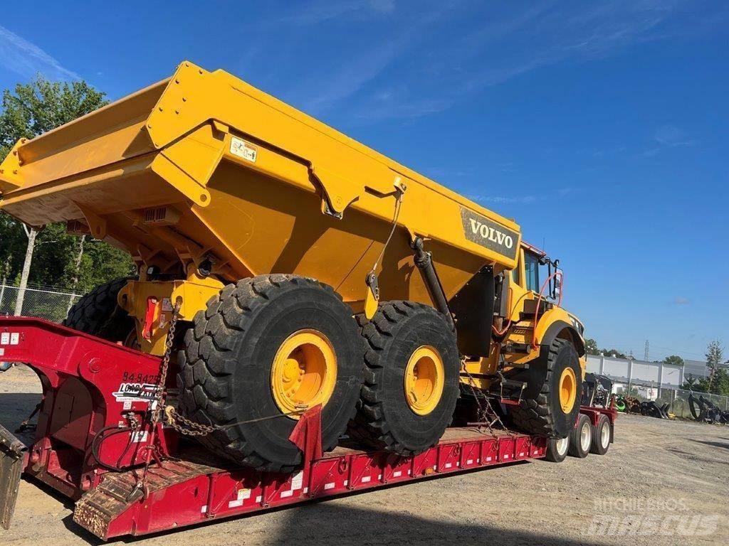 Volvo A40G Camiones articulados